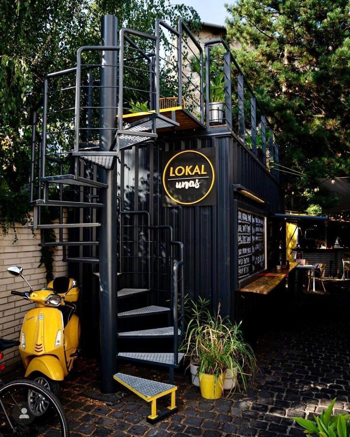 Street Food Possonium Apartments Братислава Экстерьер фото